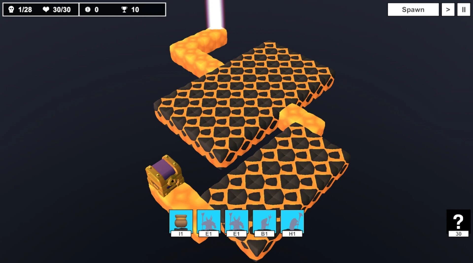 Defense Golem screenshot 2