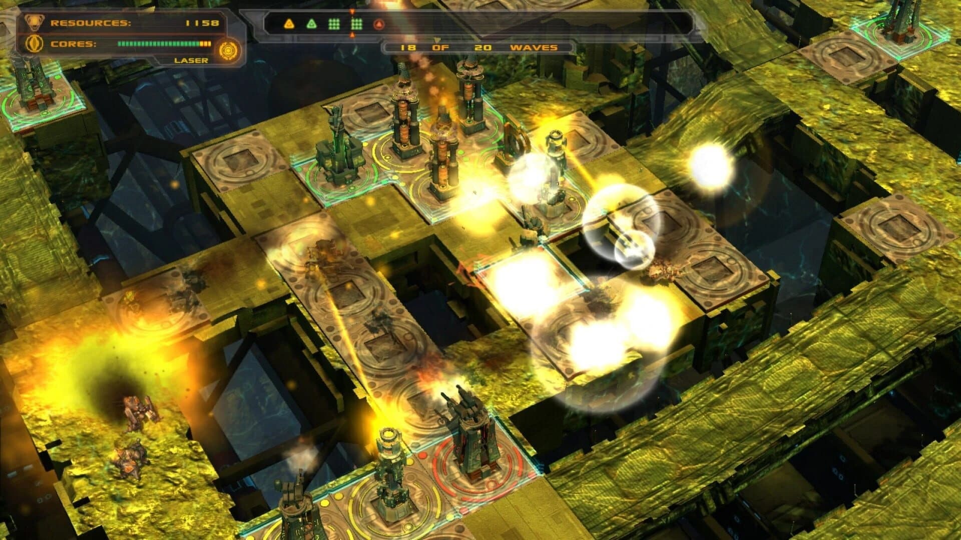 Defense Grid: The Awakening - Containment screenshot 4