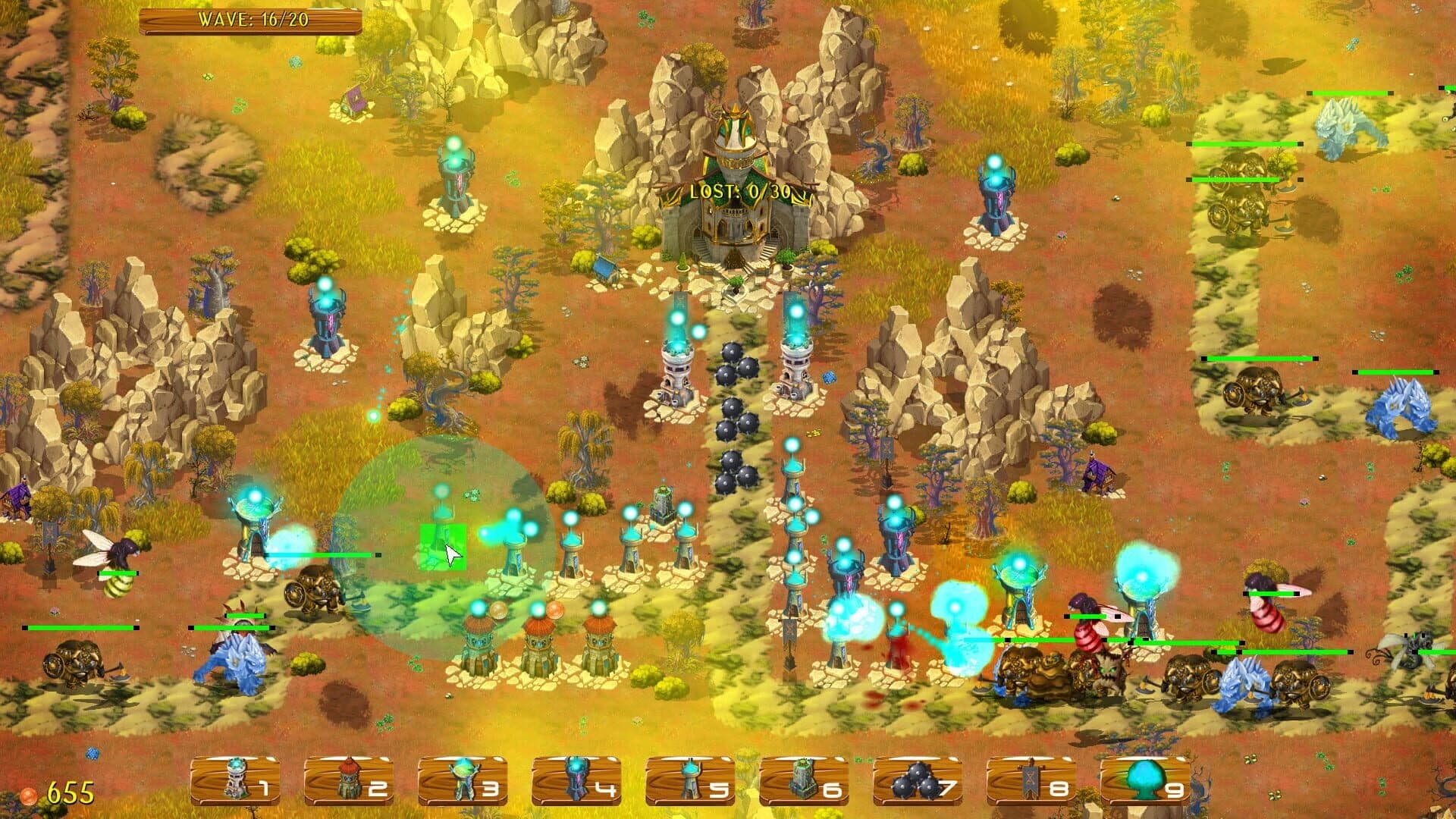 Defense High screenshot 3