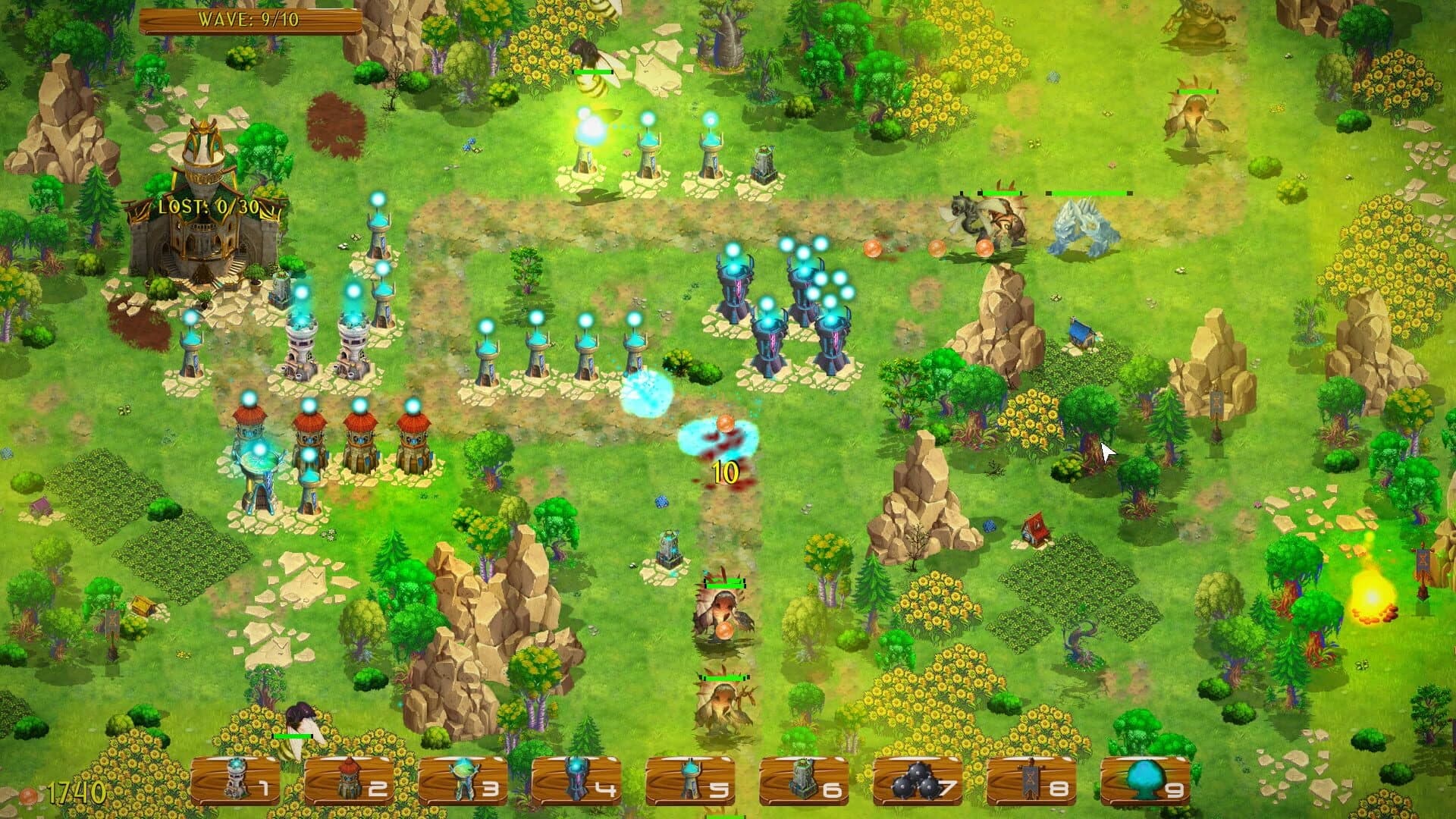 Defense High screenshot 1