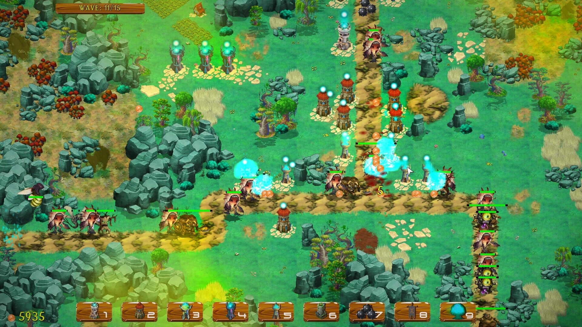 Defense High screenshot 5