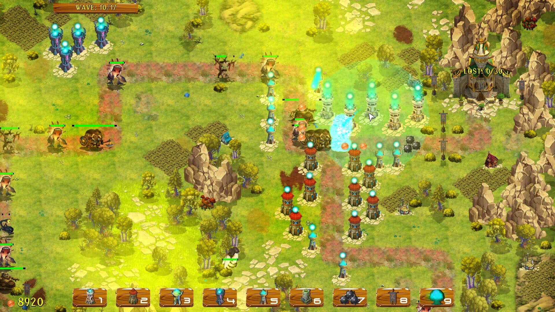 Defense High screenshot 2