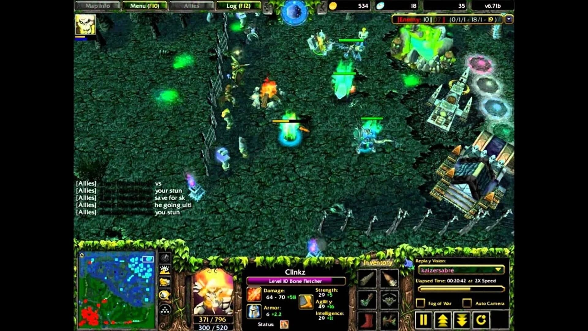 Defense of the Ancients screenshot 3