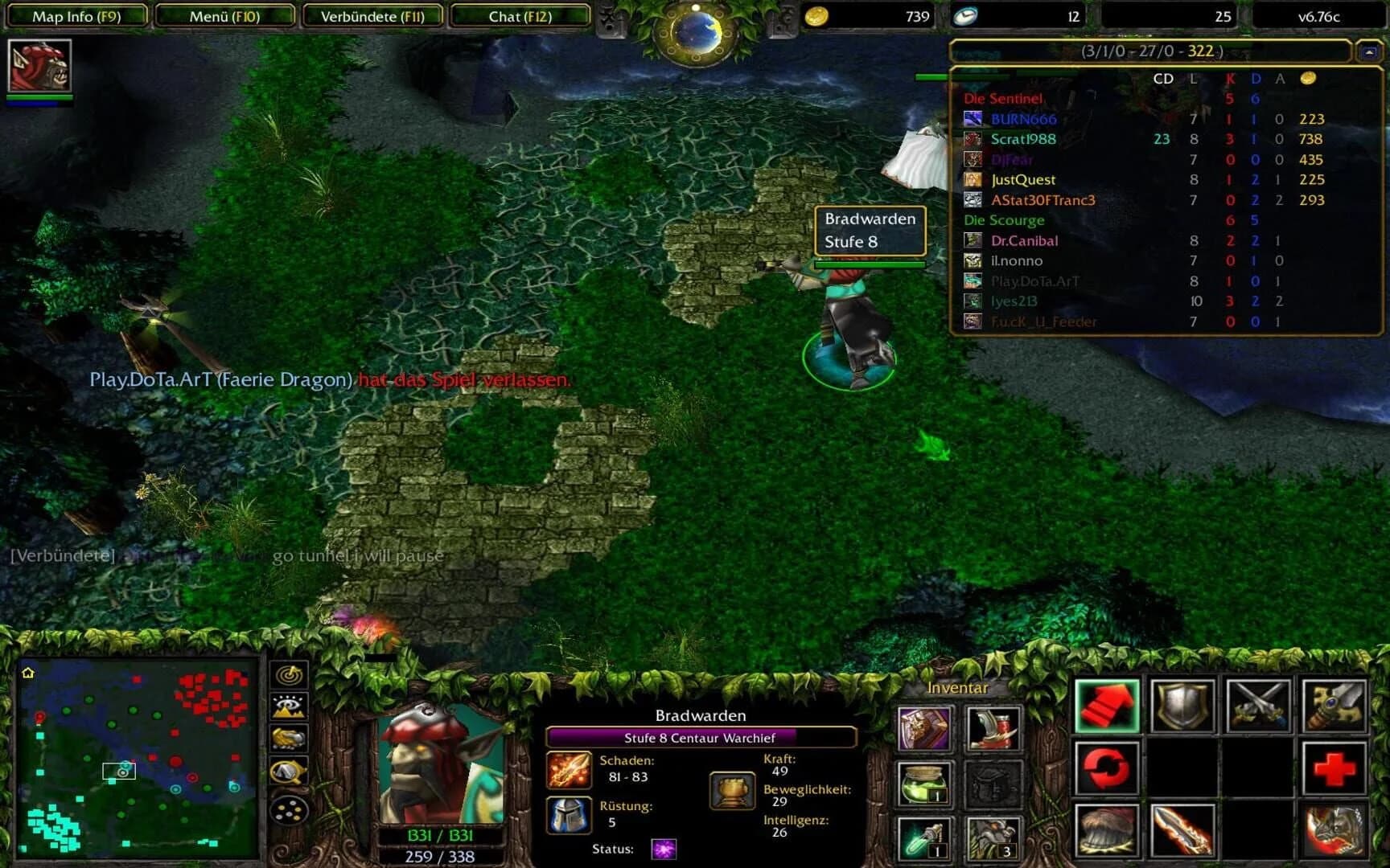 Defense of the Ancients screenshot 2