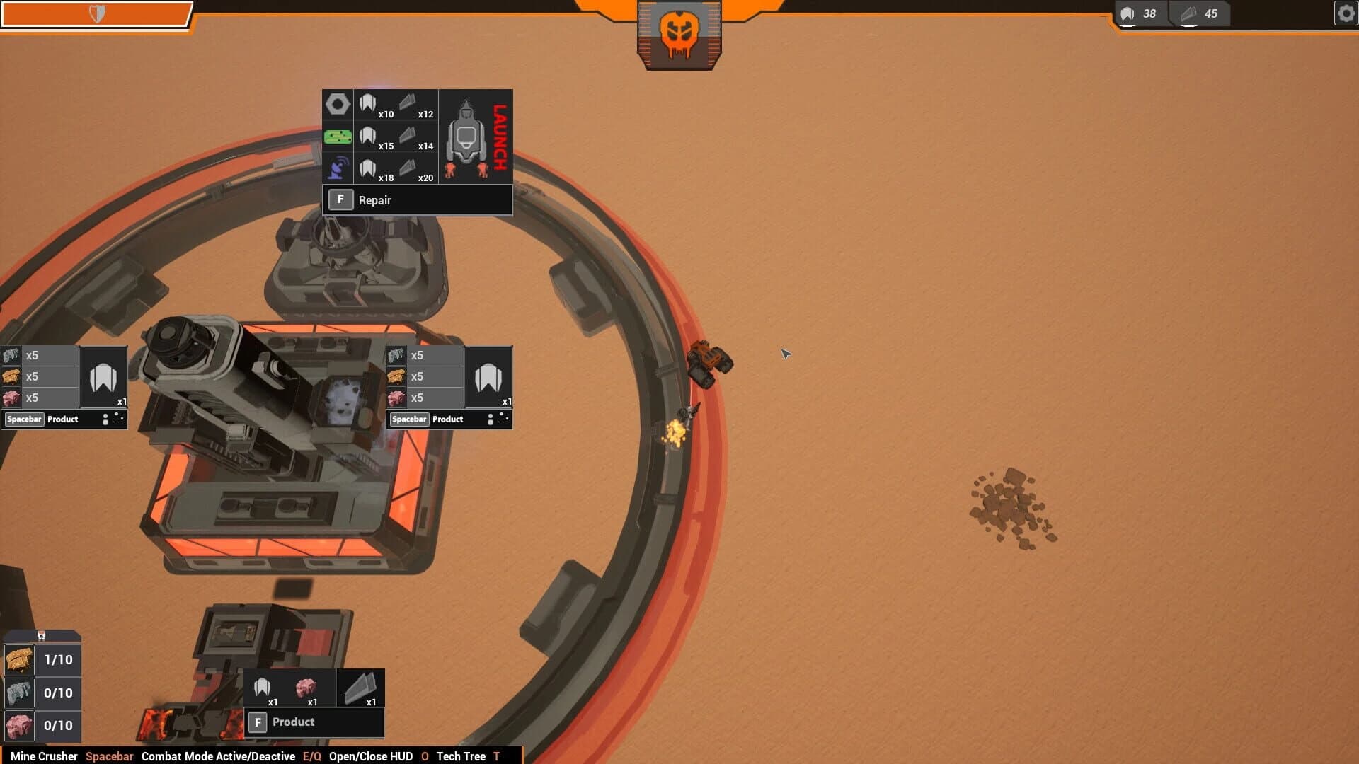 Defense Protocol screenshot 2