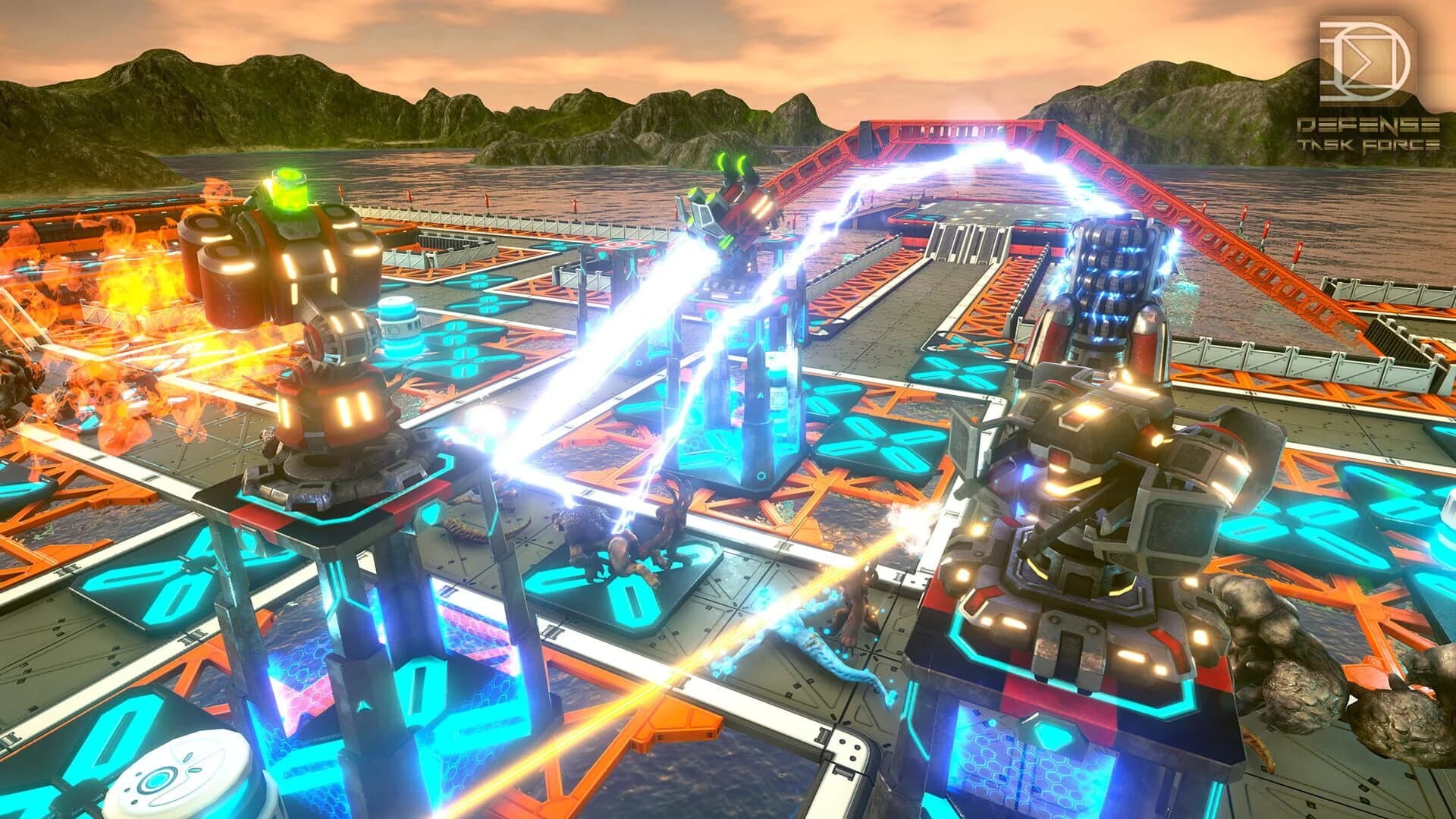 Defense Task Force screenshot 2