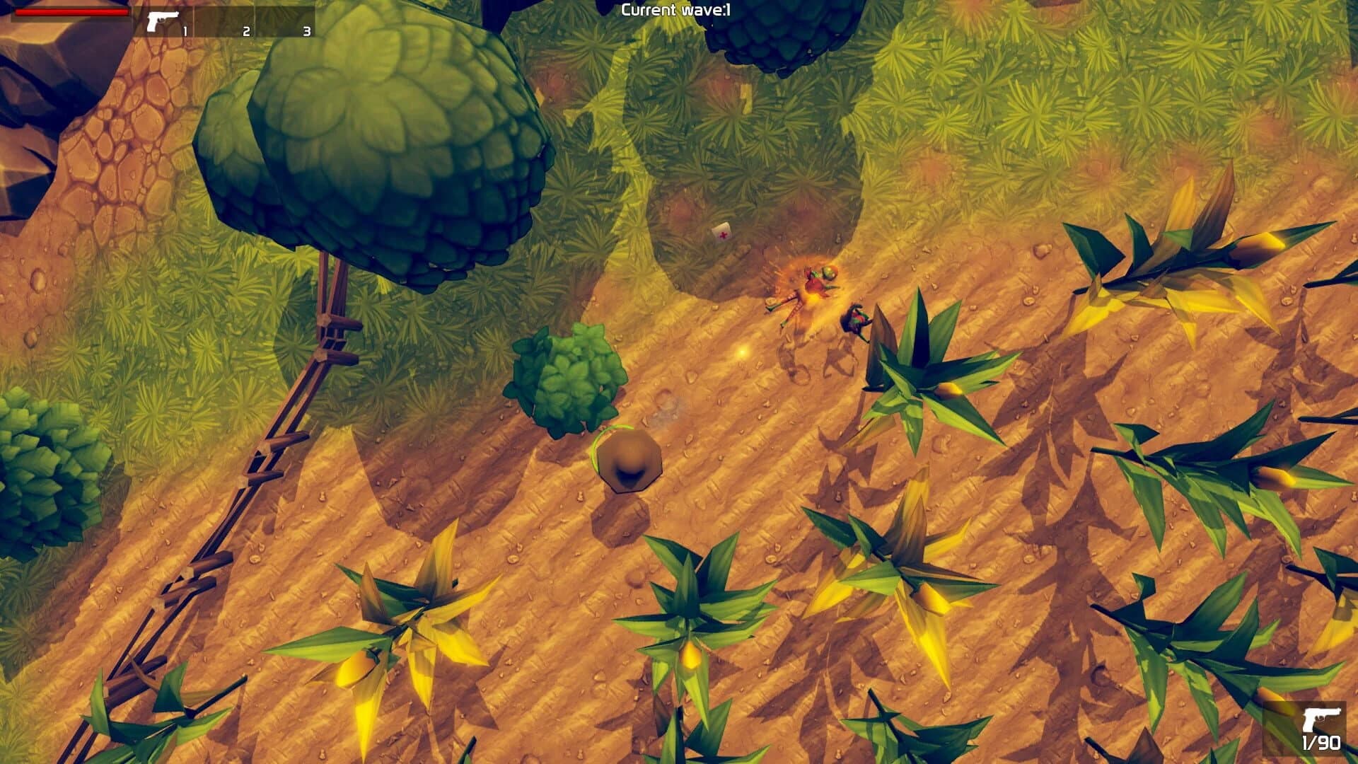 Defense the Farm screenshot 1