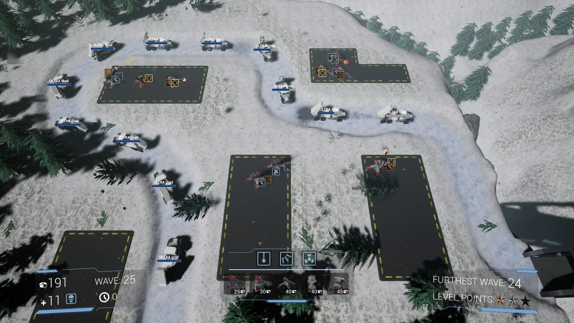 Defense Warfare screenshot 2