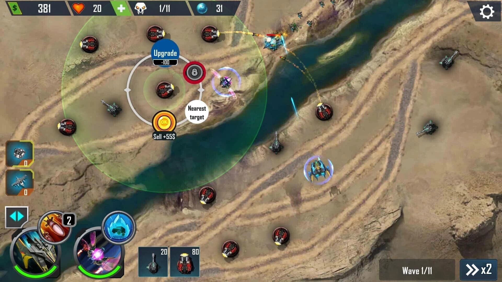 Defense X screenshot 3