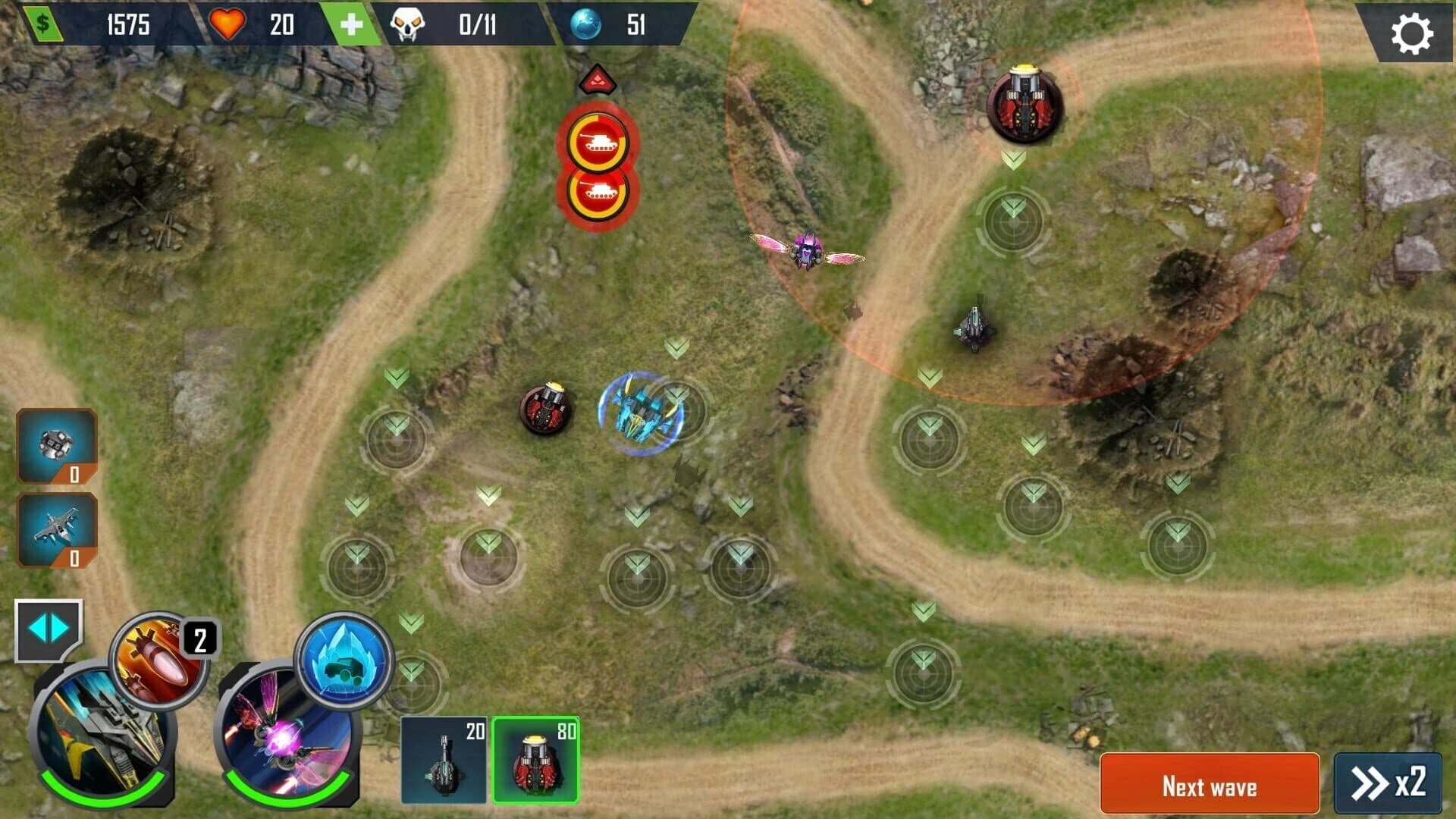 Defense X screenshot 5