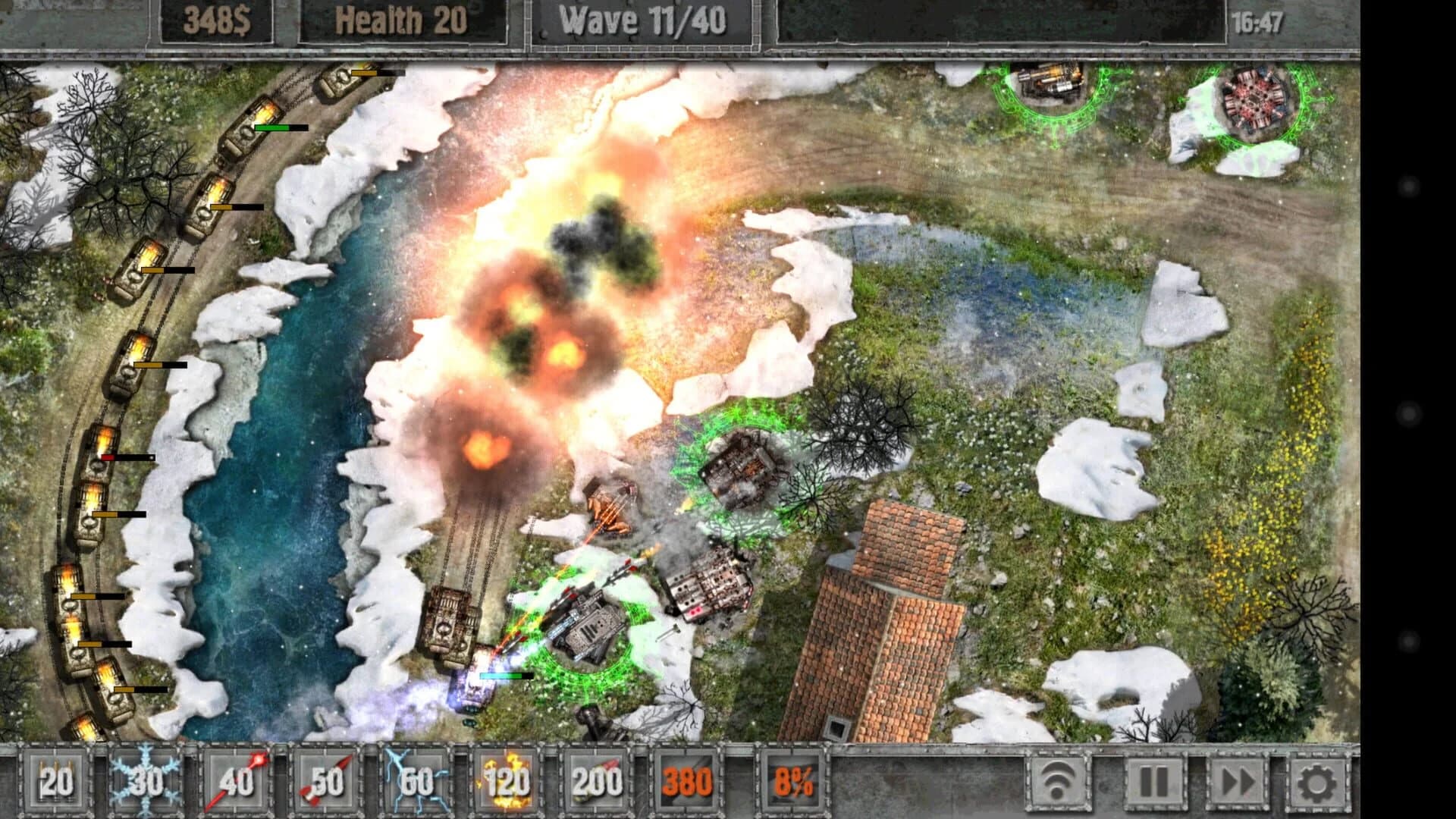 Defense Zone 2 screenshot 2