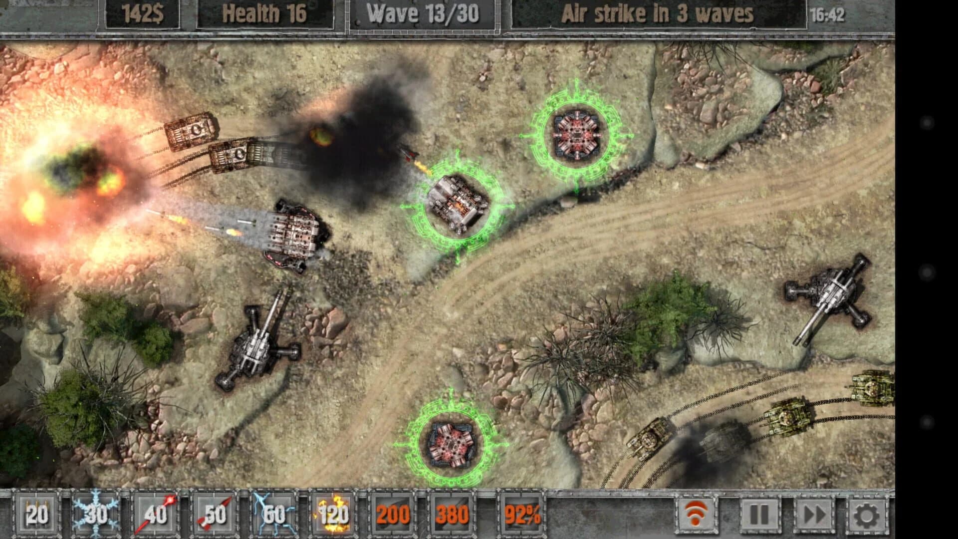 Defense Zone 2 screenshot 1