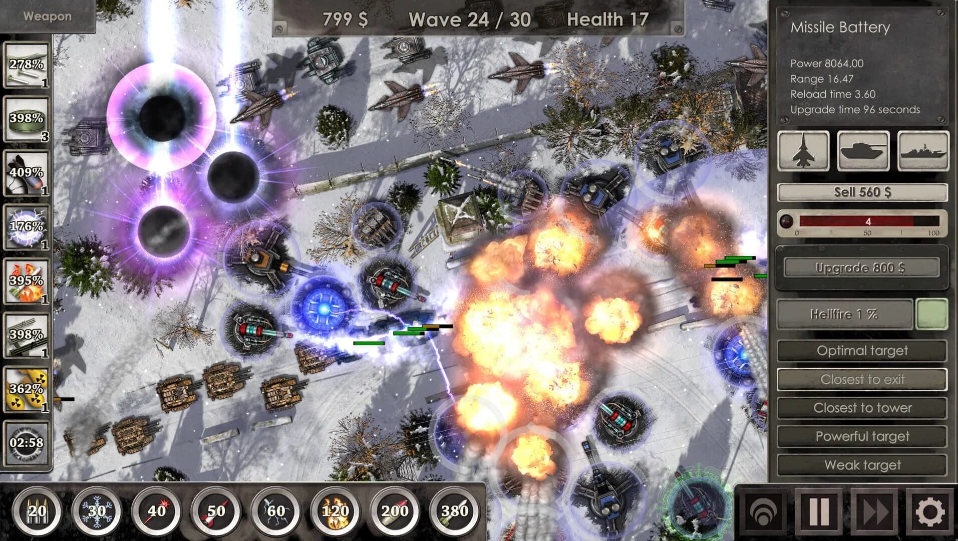 Defense Zone 3 Ultra HD screenshot 2