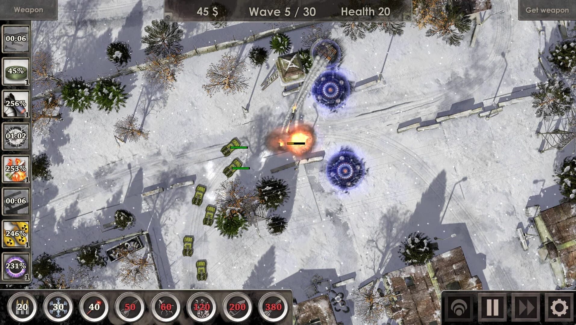 Defense Zone 3 Ultra HD screenshot 1