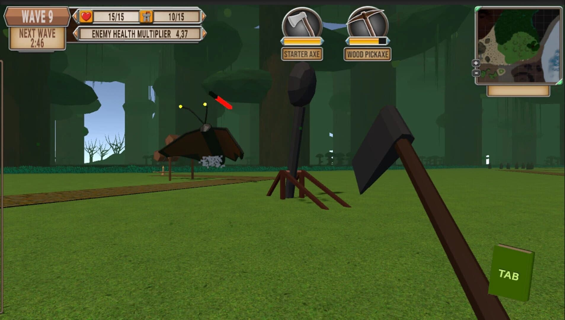 DefenseCraft screenshot 2