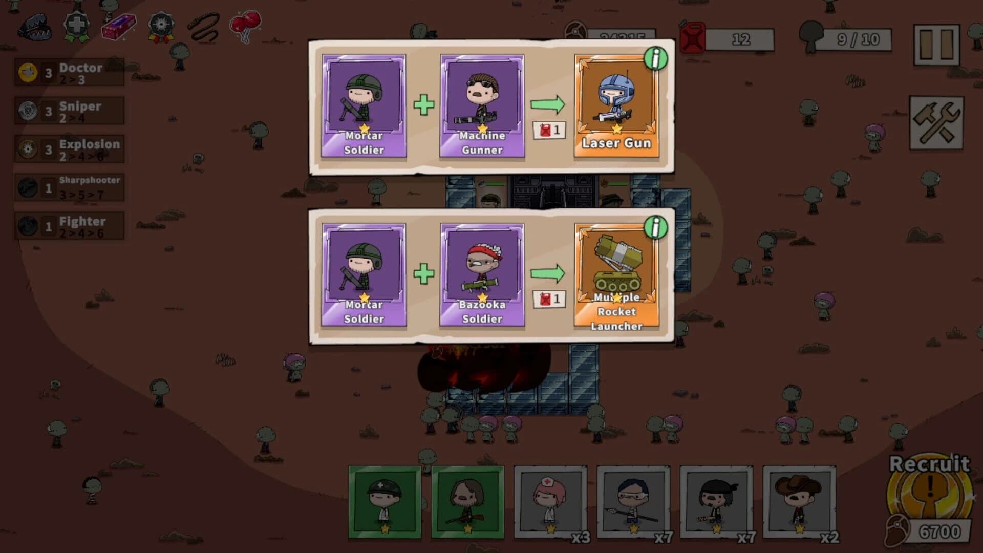 Defensurvivor screenshot 1