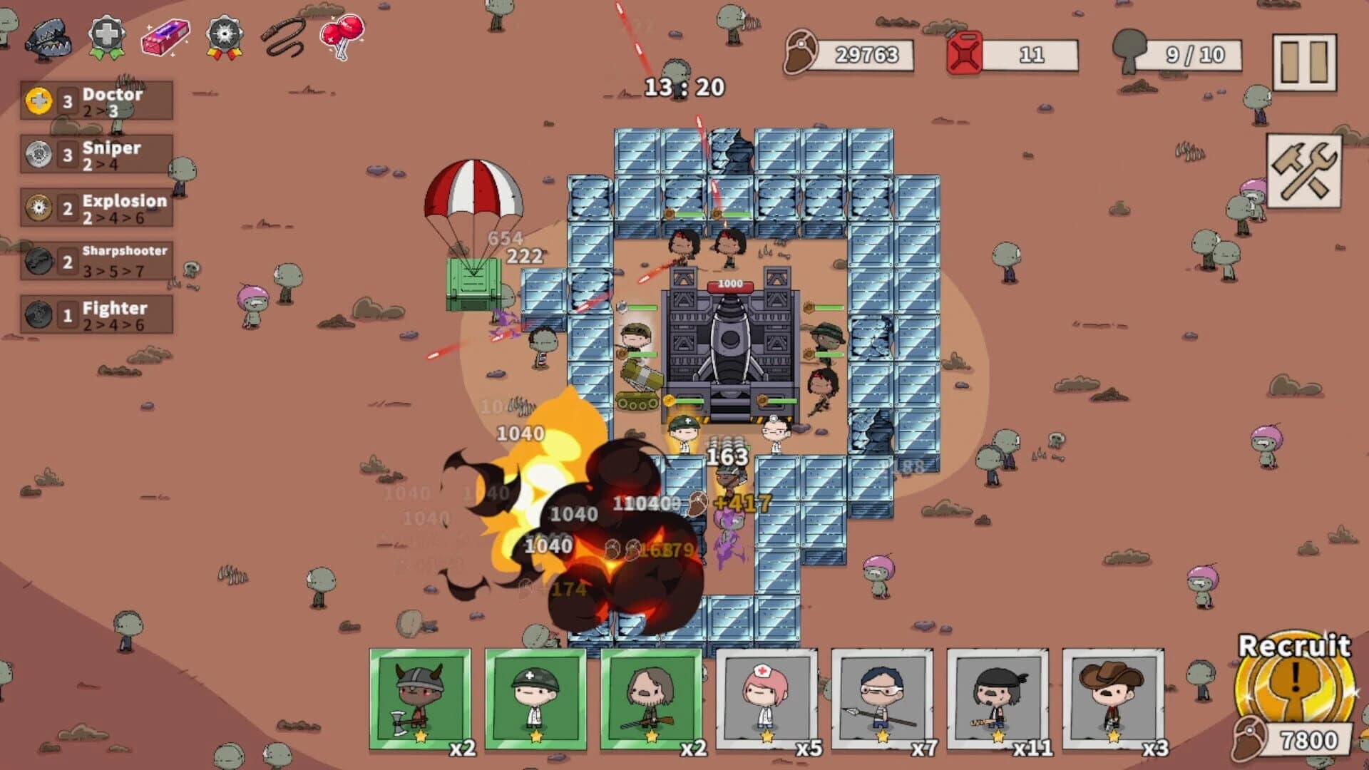 Defensurvivor screenshot 3