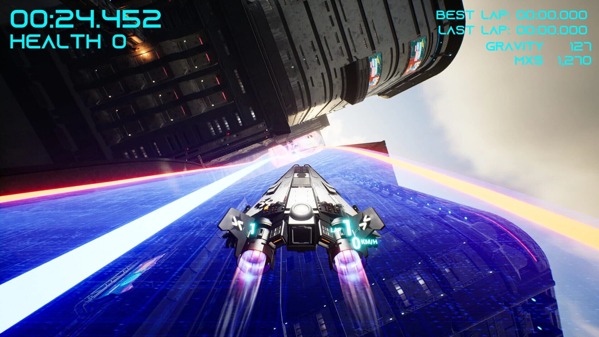 Defi Gravity screenshot 1
