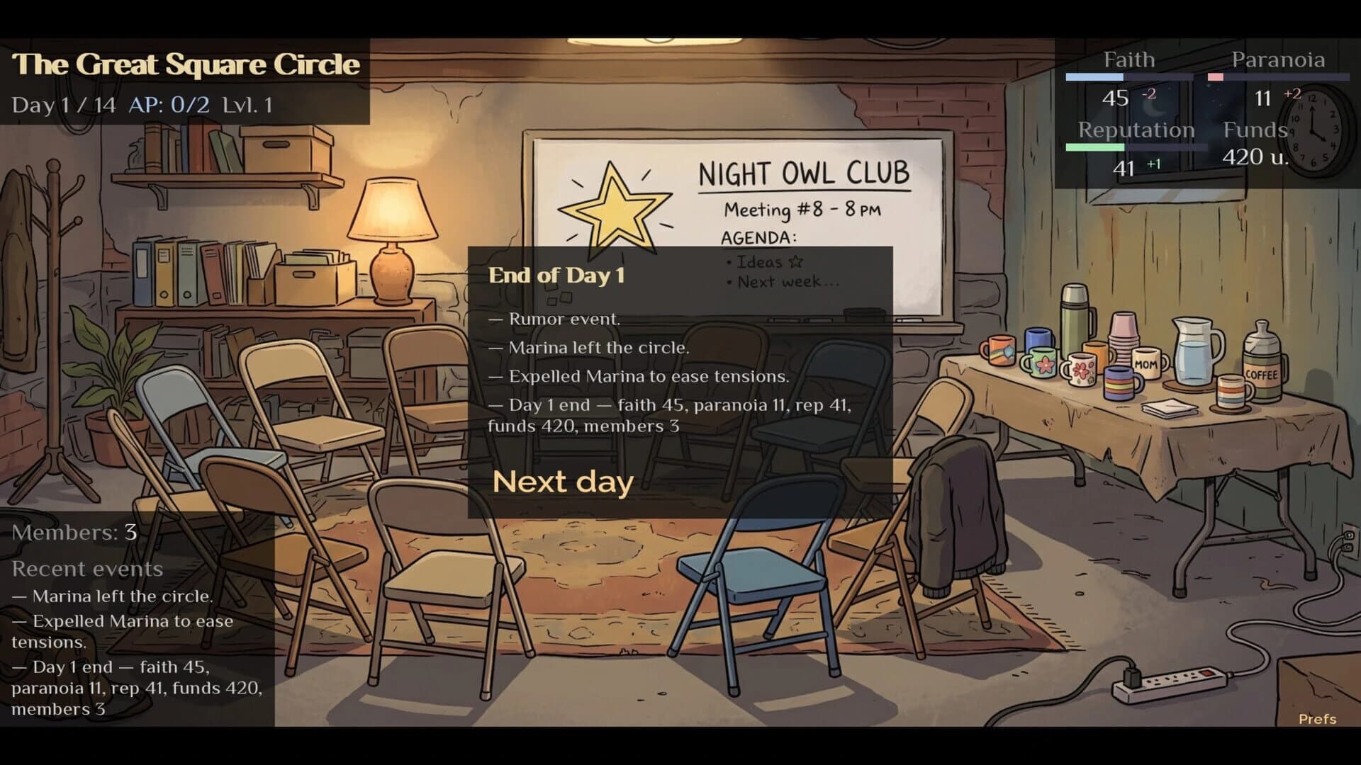Definitely Not a Cult screenshot 5