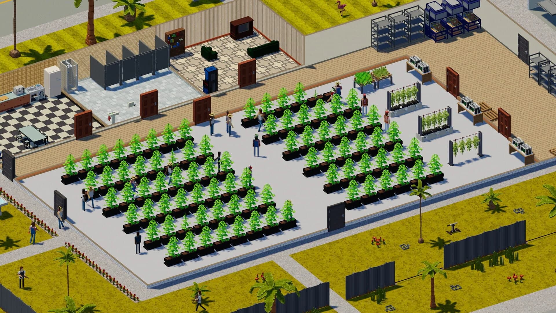 Definitely Not Fried Chicken screenshot 2