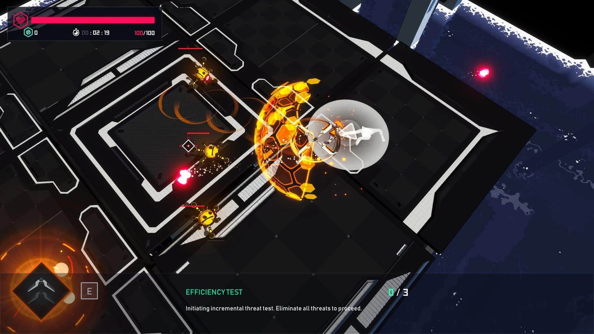 Deflector: Specimen Zero screenshot 3