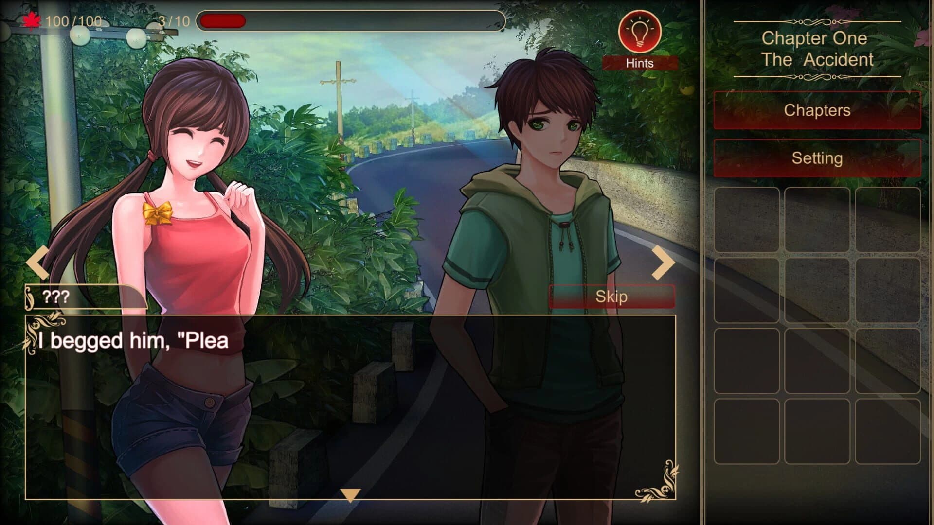 Defoliation screenshot 4