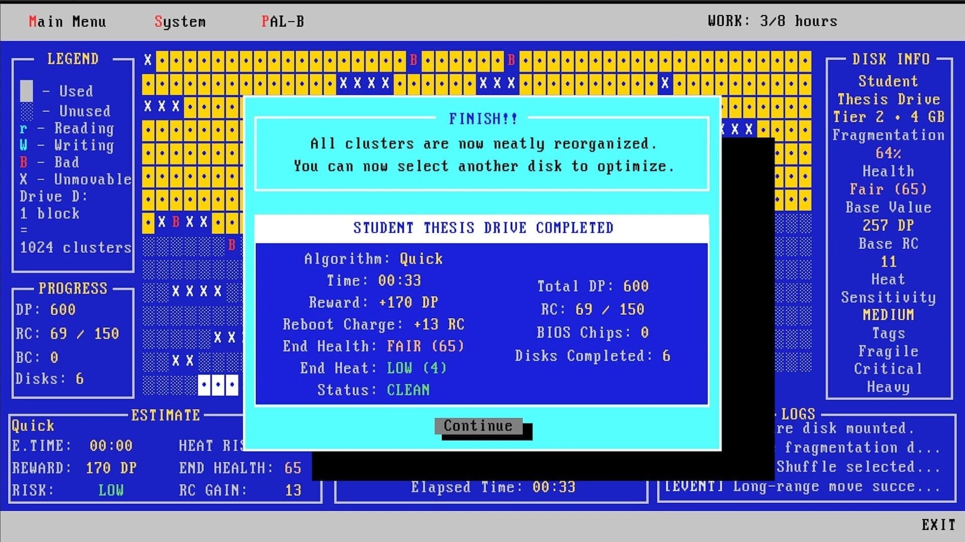 Defrag Incremental screenshot 4