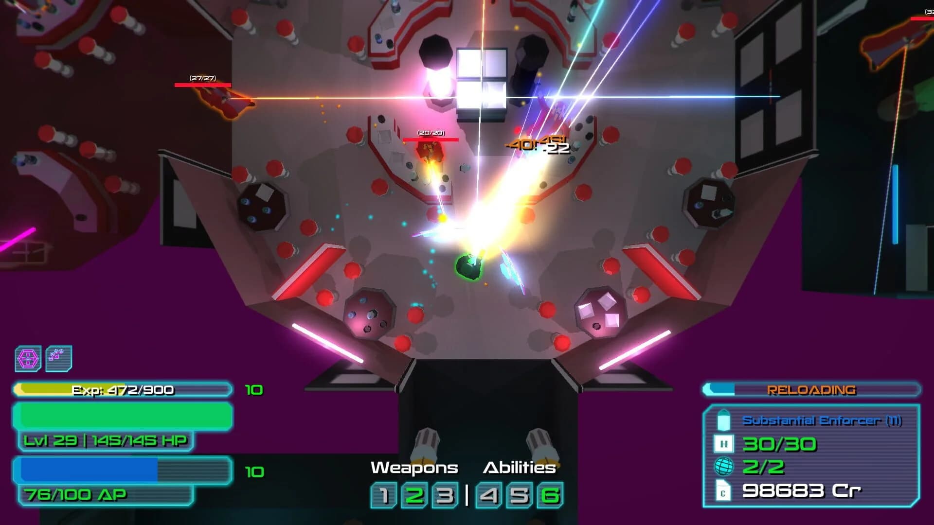 Defragmented screenshot 1