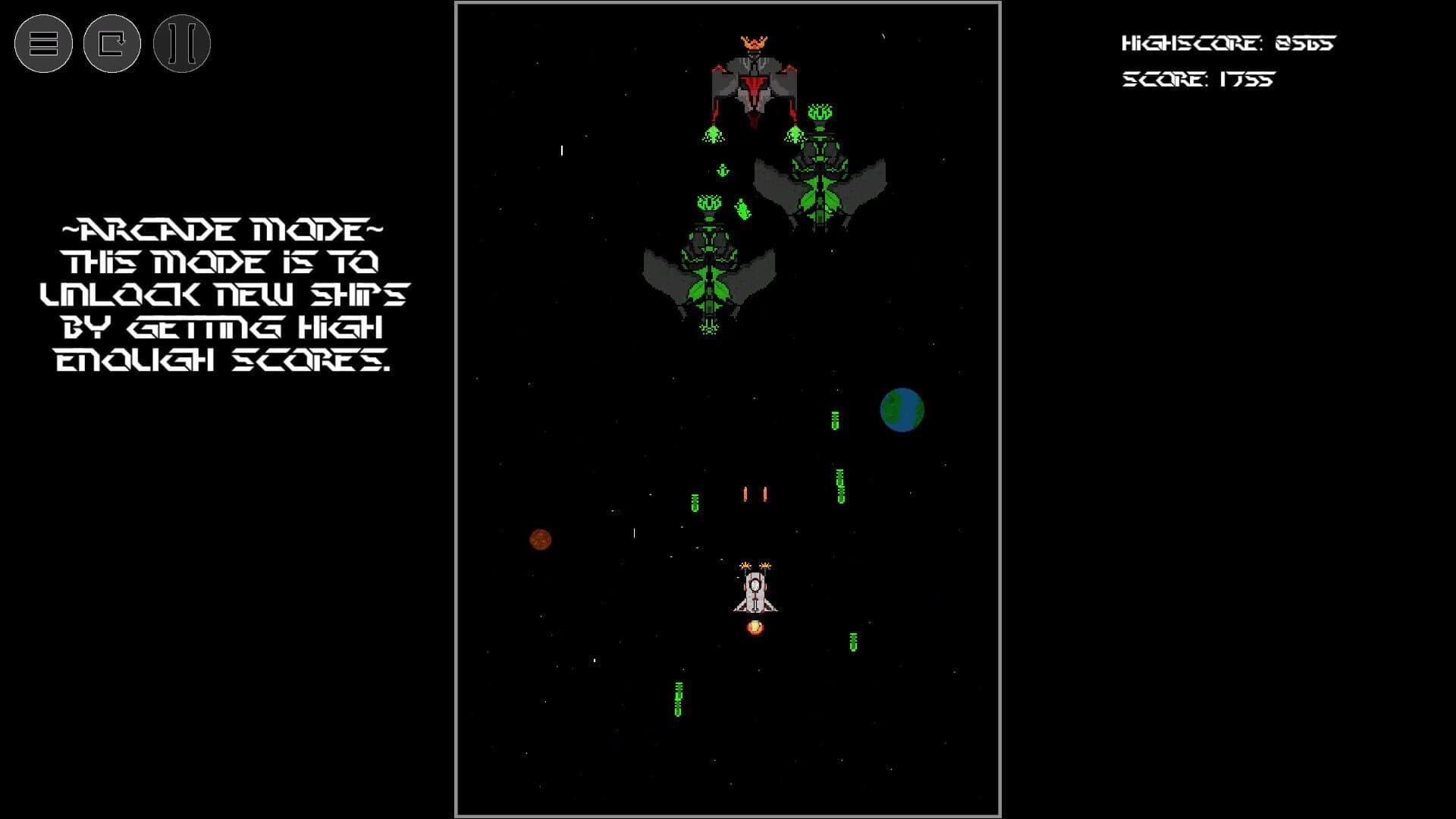 Defrain screenshot 2
