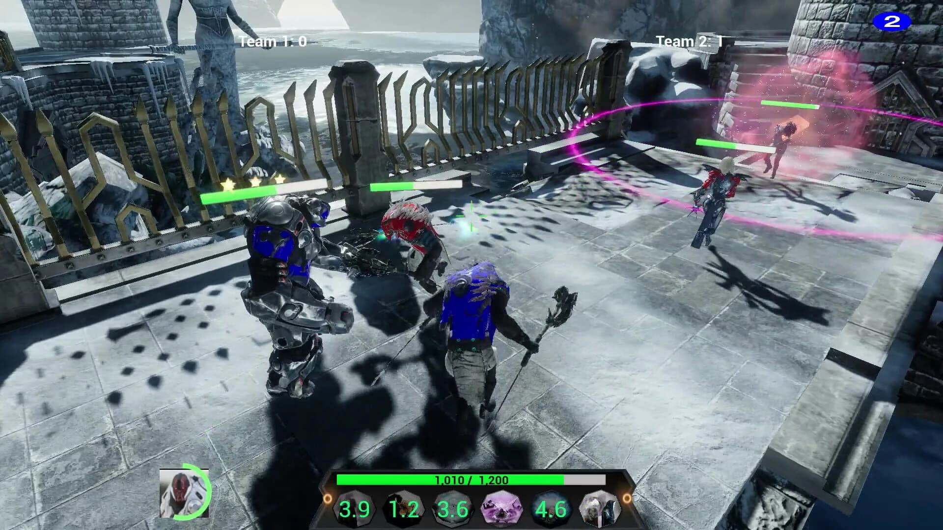 Deicide screenshot 2