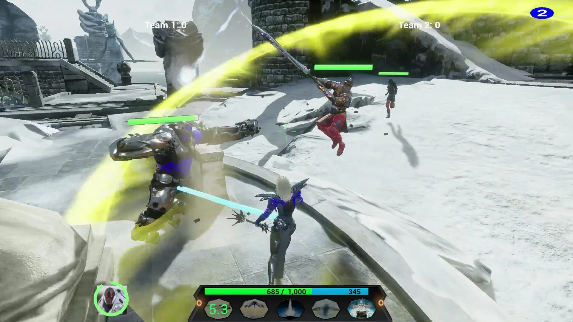 Deicide screenshot 3