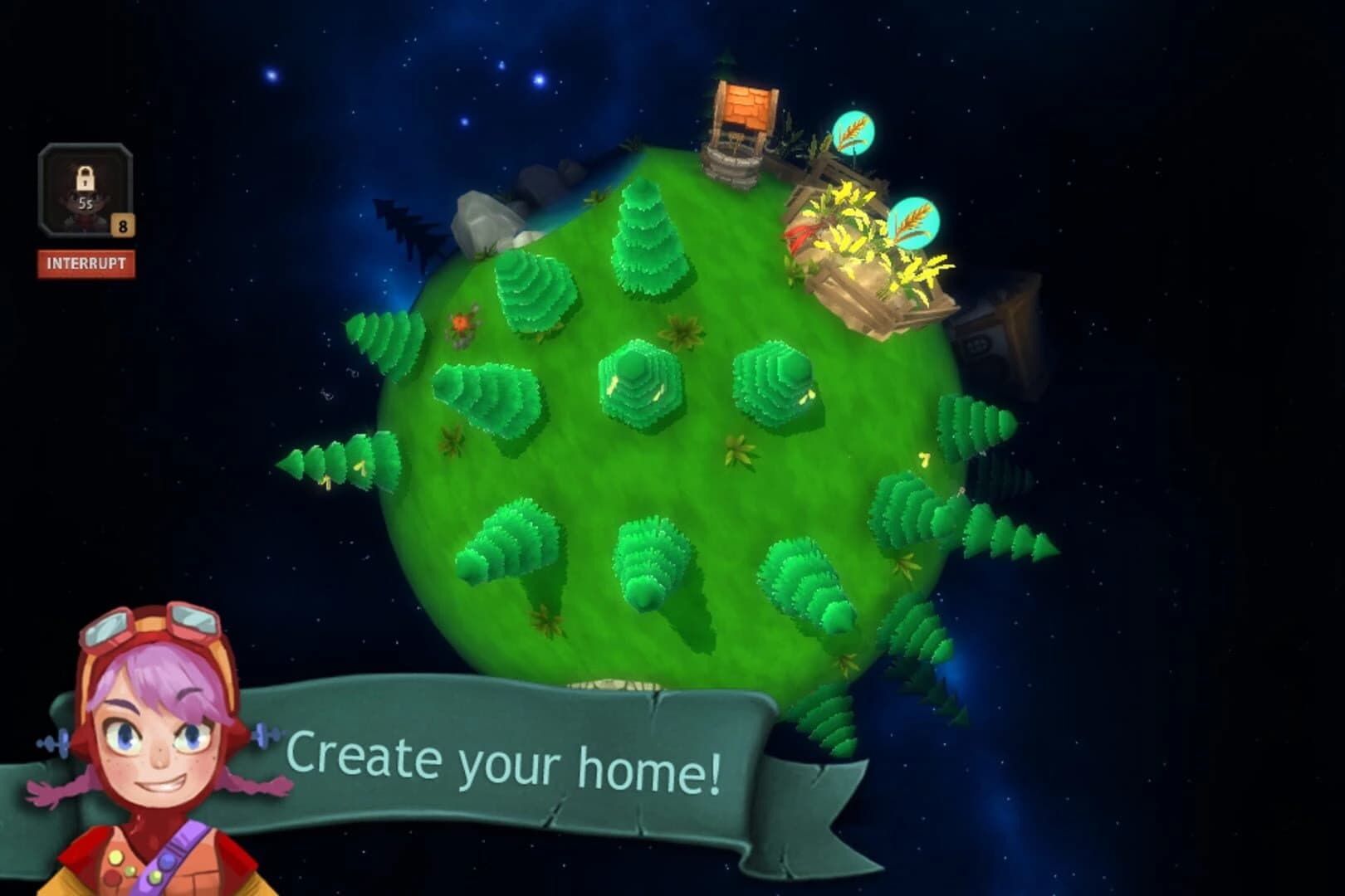 Deiland screenshot 1