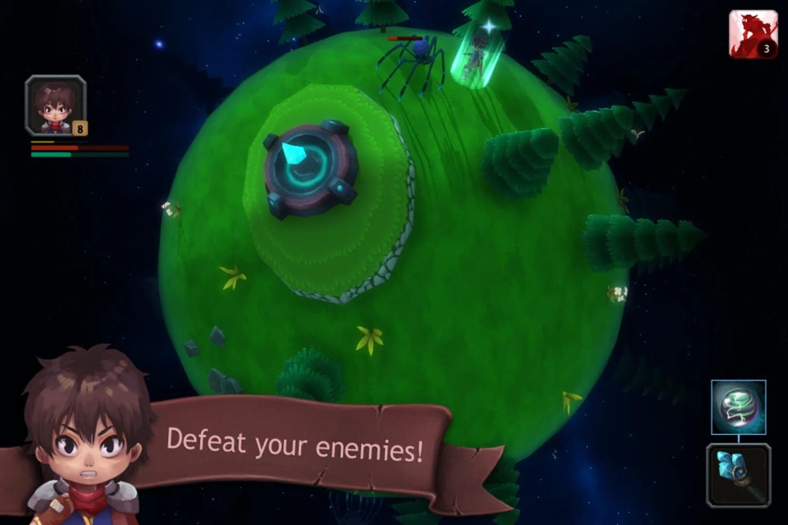 Deiland screenshot 3