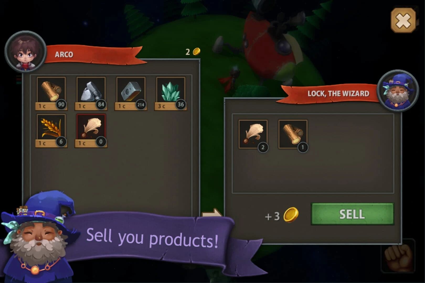 Deiland screenshot 4