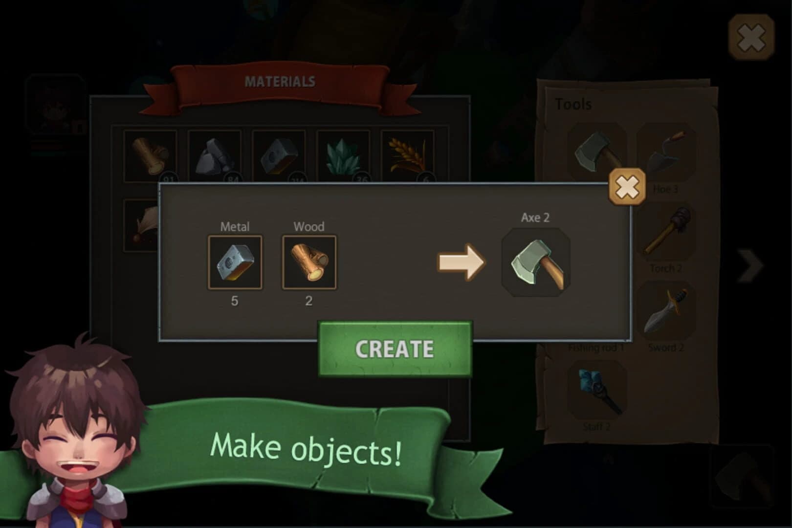 Deiland screenshot 2