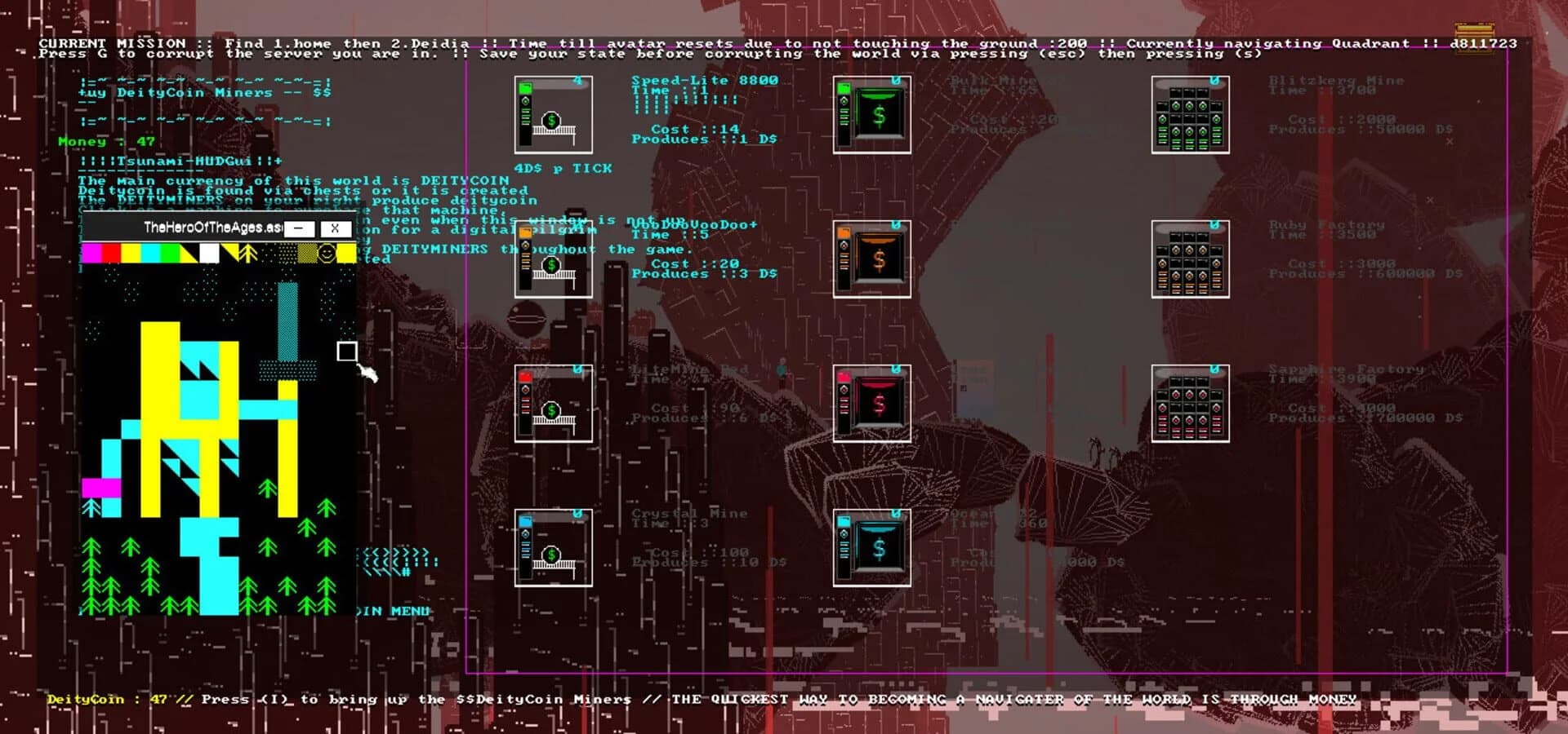 Deios II: Deidia screenshot 1