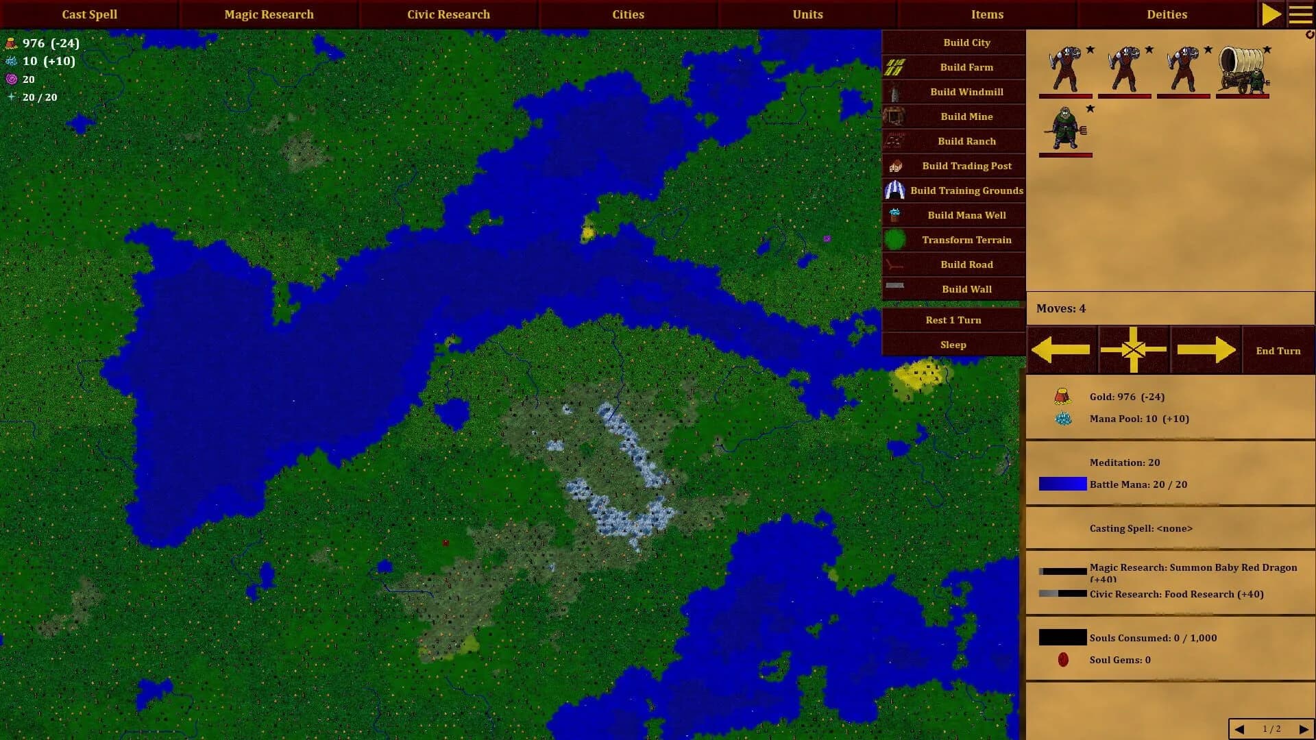 Deity Empires screenshot 5