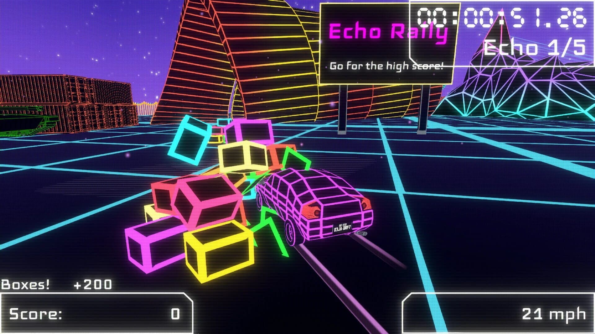 Déjà Drift screenshot 1