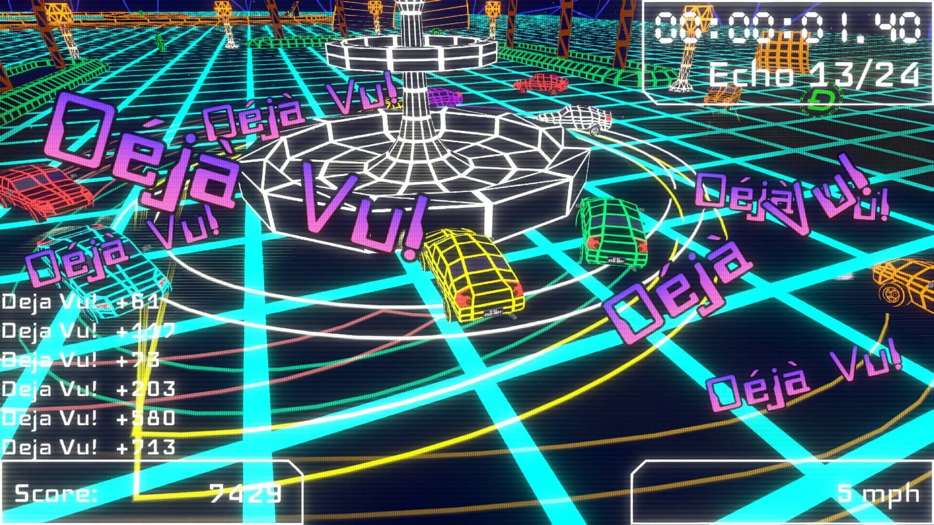 Déjà Drift screenshot 2