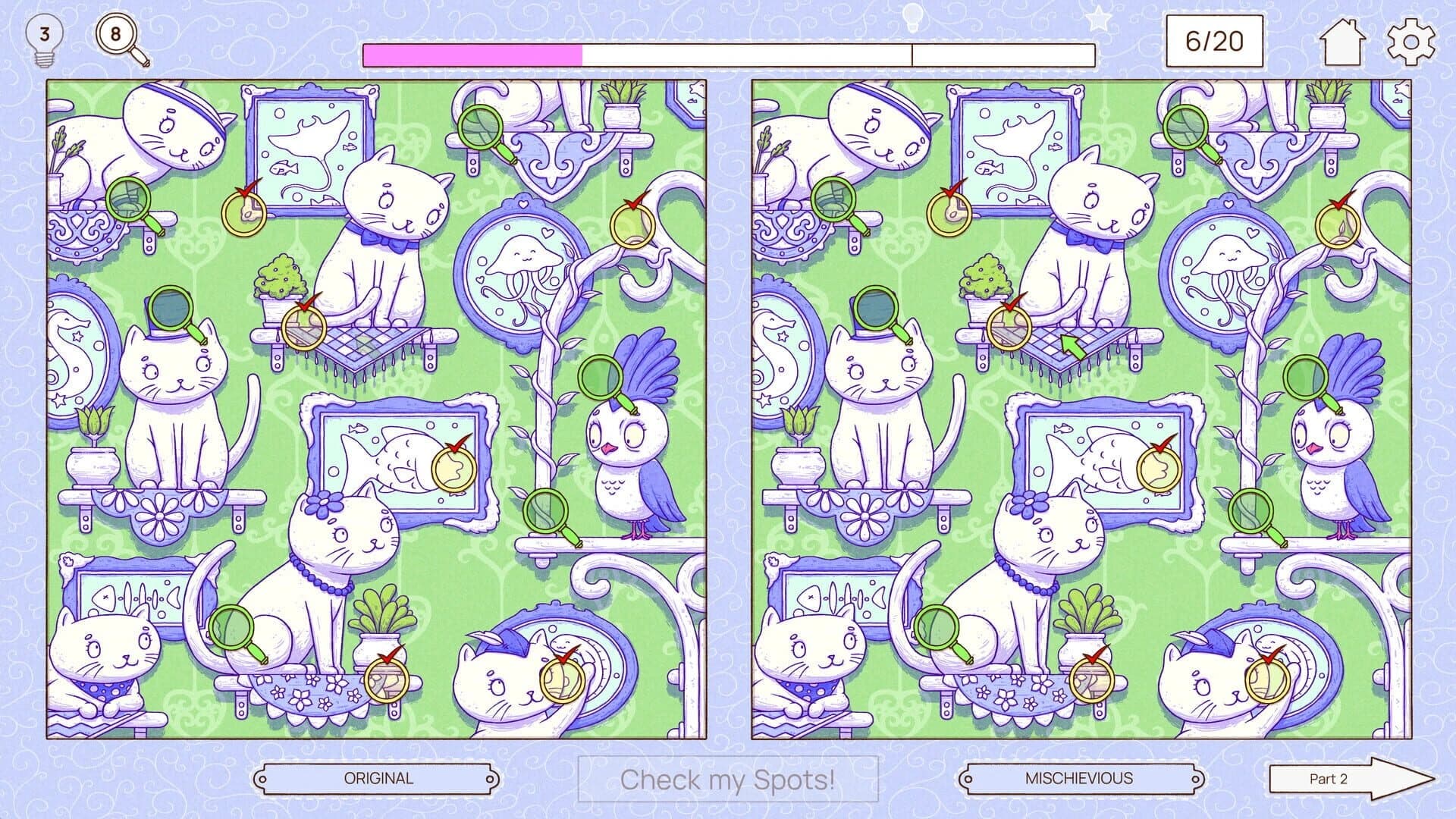 Deja View: A Spot the Difference Game screenshot 1