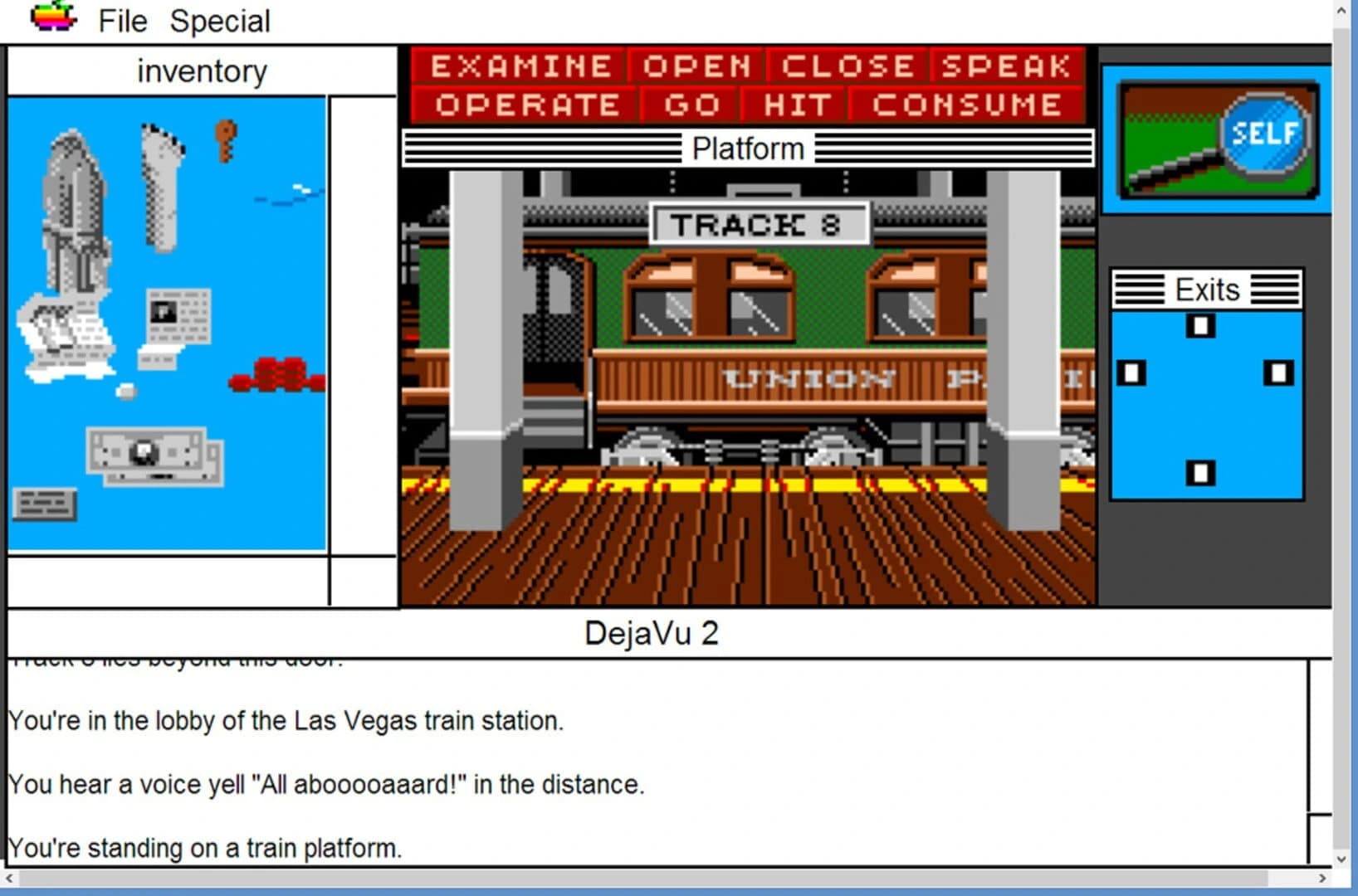 Deja Vu II: MacVenture Series screenshot 5