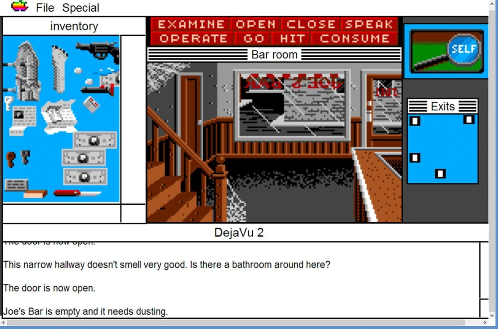 Deja Vu II: MacVenture Series screenshot 4