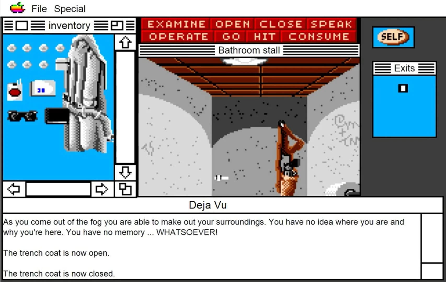 Deja Vu: MacVenture Series screenshot 2