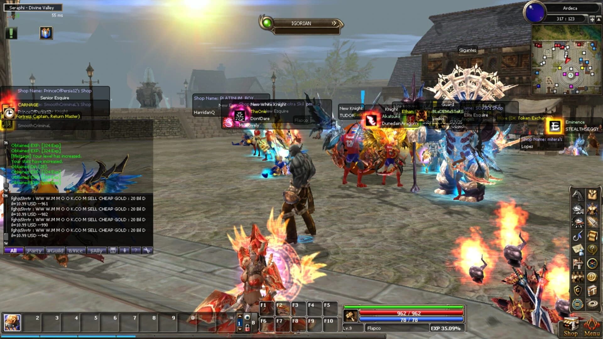 Dekaron screenshot 1
