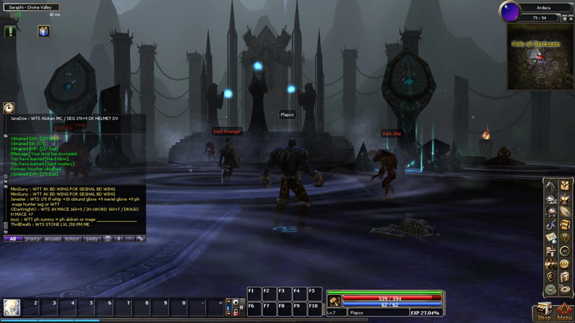 Dekaron screenshot 5