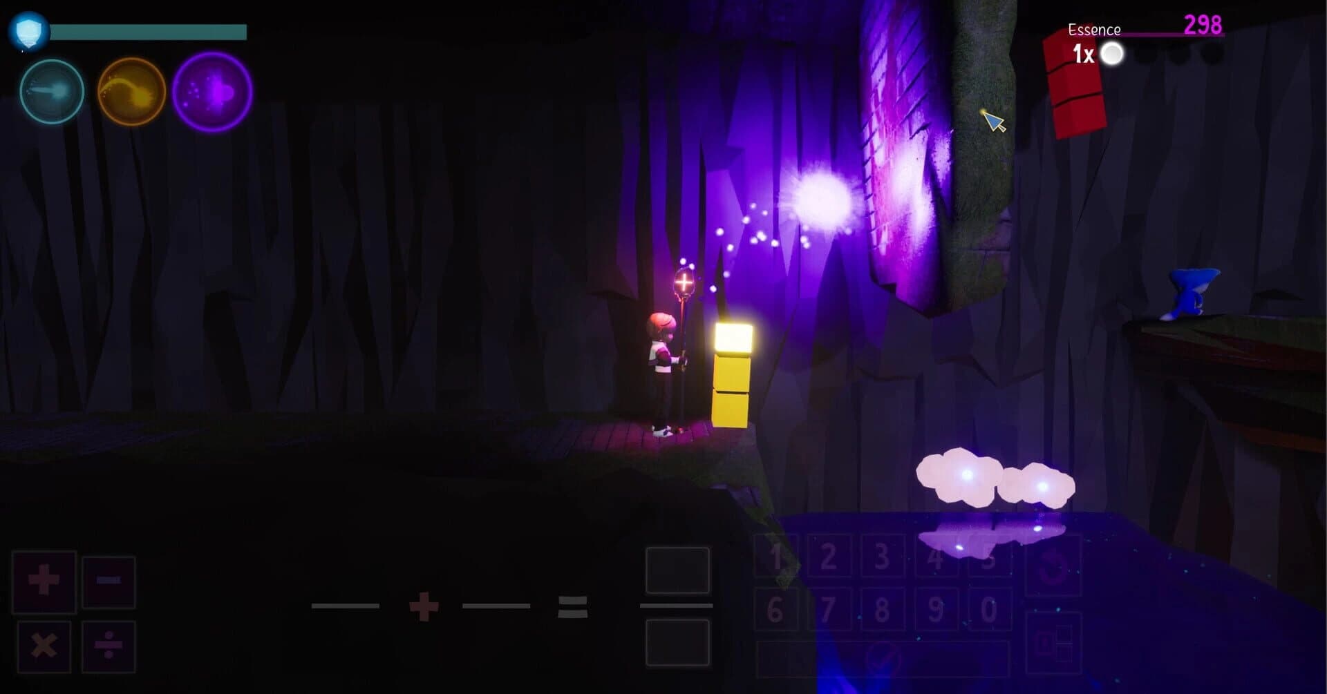 Delearnia: Fractions of Hope screenshot 3