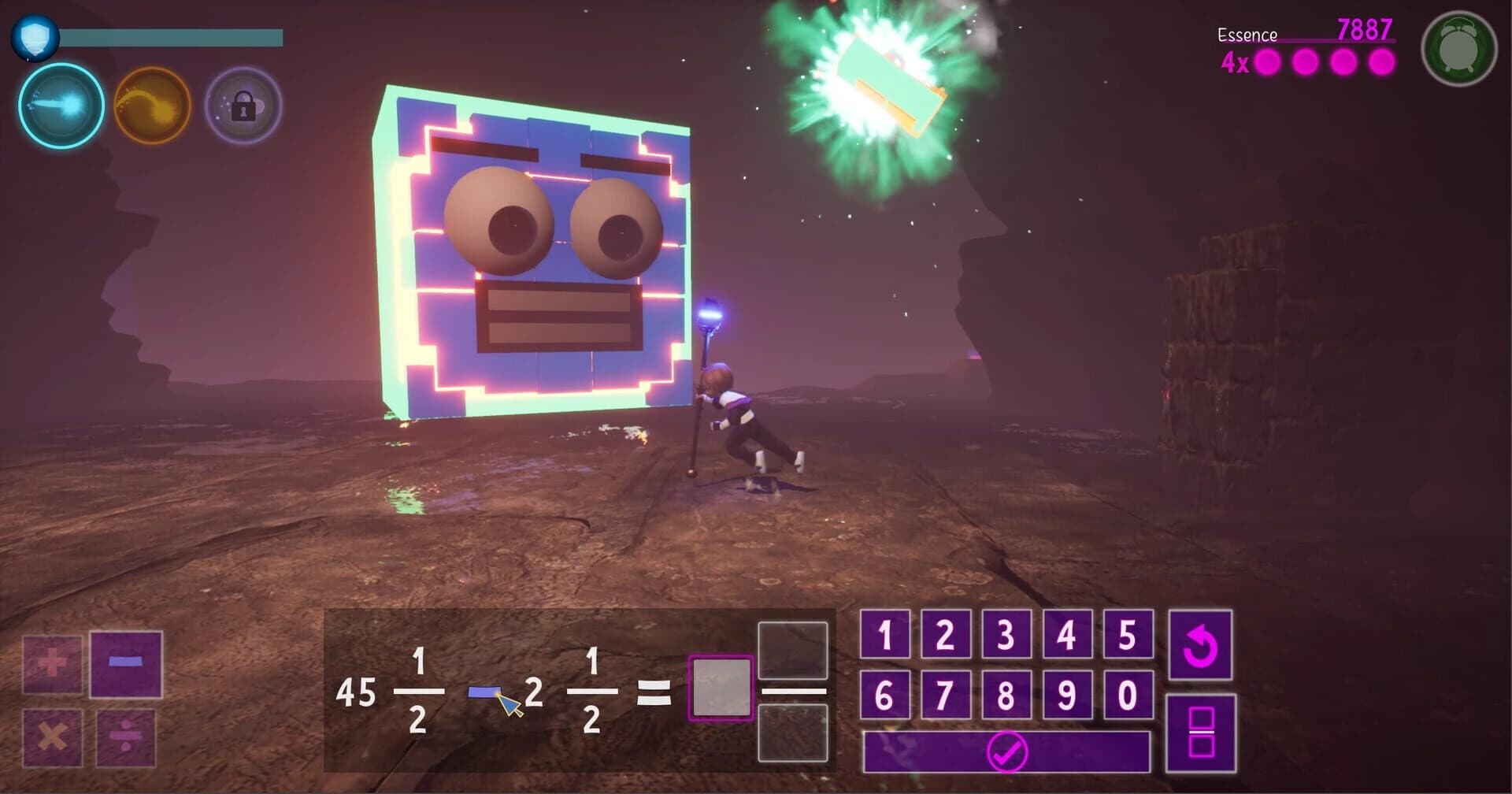 Delearnia: Fractions of Hope screenshot 2