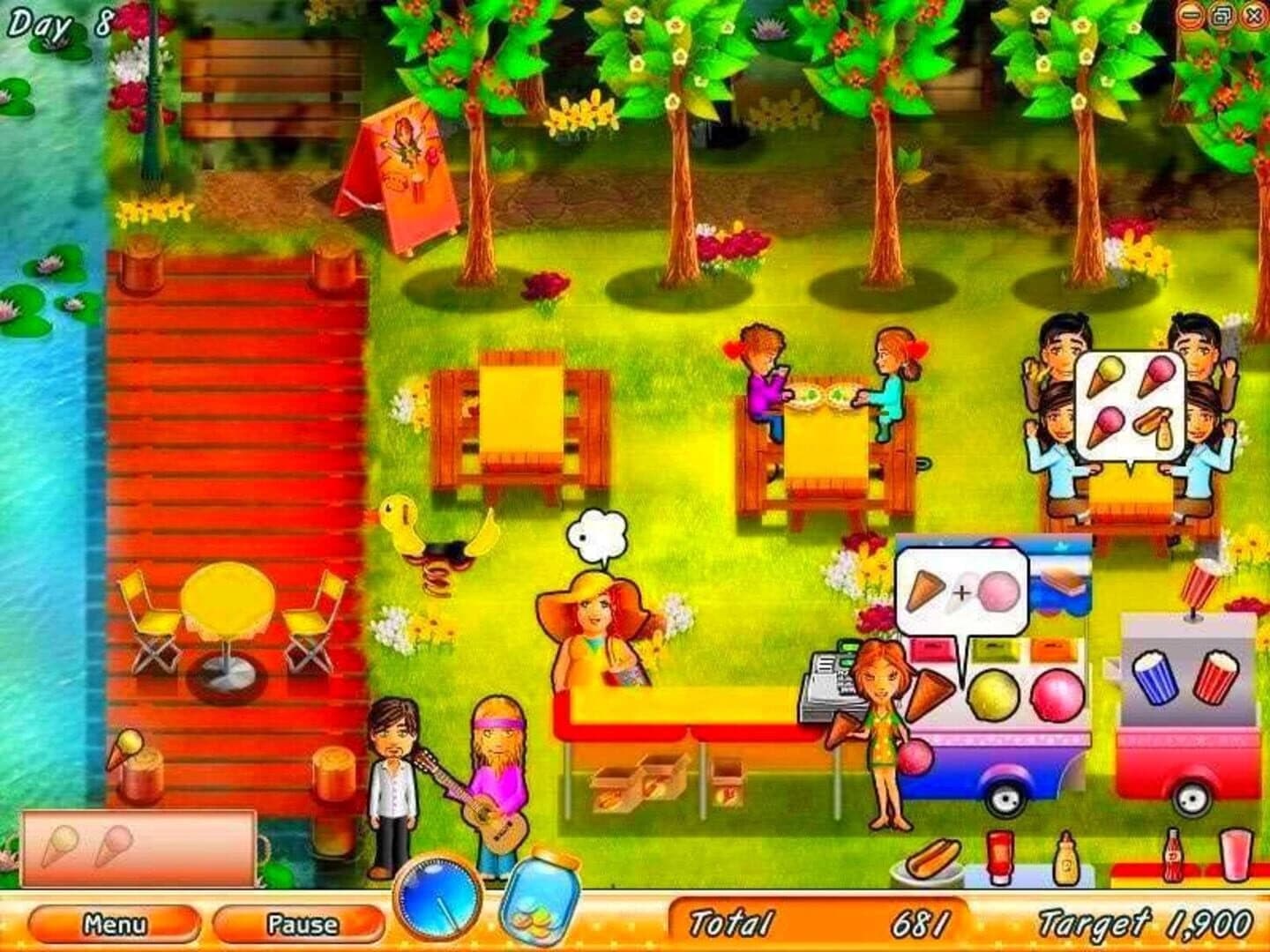 Delicious 2 screenshot 4