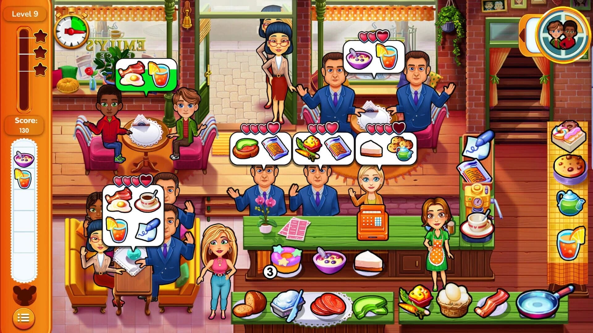 Delicious: Cooking and Romance screenshot 1