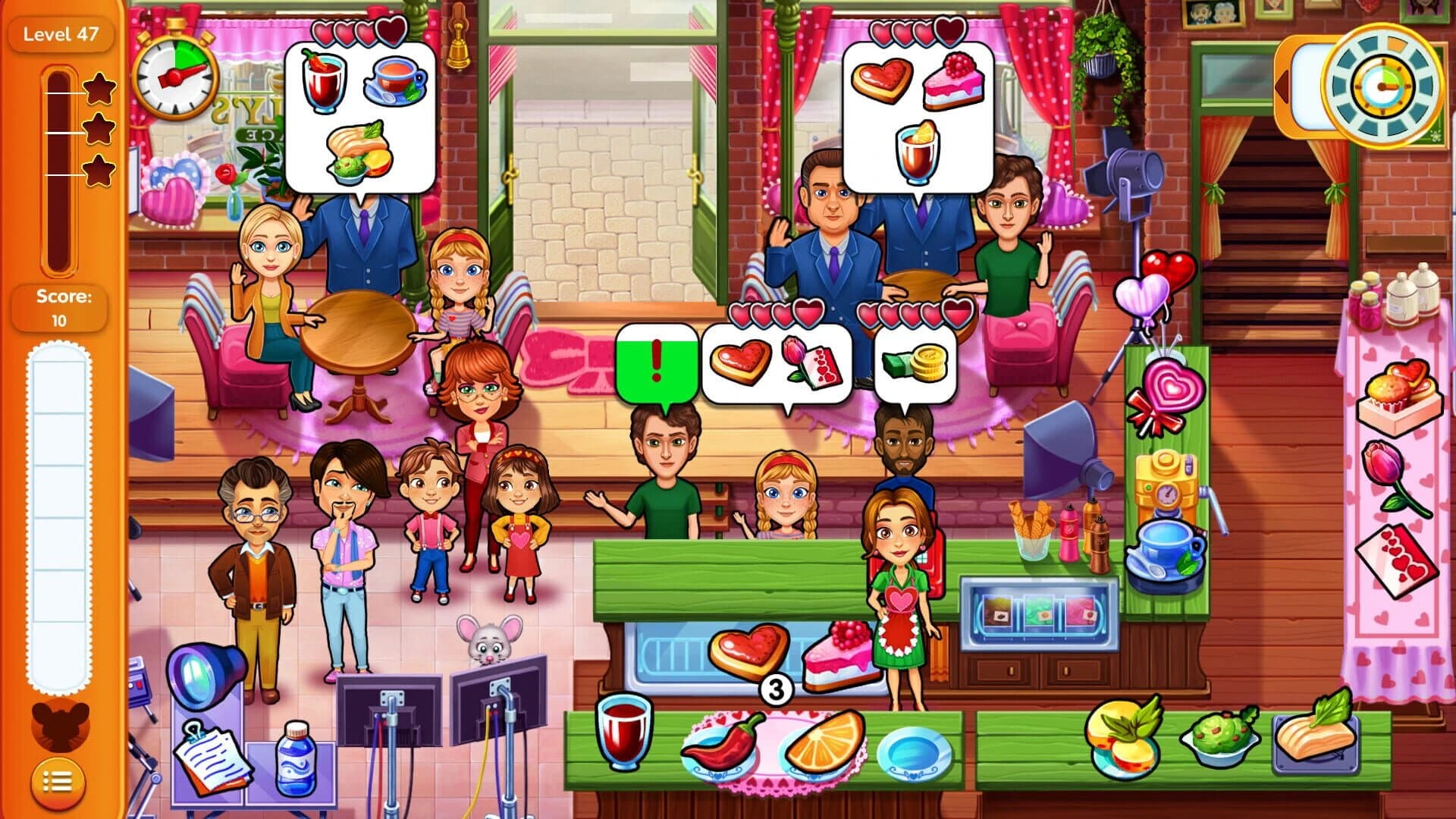 Delicious: Cooking and Romance screenshot 3